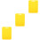 3pcs Household Board Mat Board Fruit Mat 5