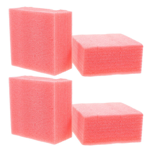 12Pcs Red Florist Foam Bricks Versatile Flower Foam Base for Weddings 2
