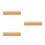3Pcs Multi-Purpose Yellow Rubber Eraser for Sanding Discs and Belts 4