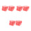 12Pcs Red Florist Foam Bricks Versatile Flower Foam Base for Weddings 7