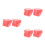 12Pcs Red Florist Foam Bricks Versatile Flower Foam Base for Weddings 5