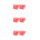 12Pcs Red Florist Foam Bricks Versatile Flower Foam Base for Weddings 8