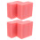 12Pcs Red Florist Foam Bricks Versatile Flower Foam Base for Weddings 2