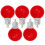 5 Sets Automatic Chicken Water Cup Red Pp 3