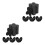 400 Pcs Cupcake Liners Truffle Wrappers Paper Candy Cups For Baking 3