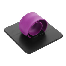 3Pcs Silicone Hair Coloring Board Palette And Wristband For Salon Use