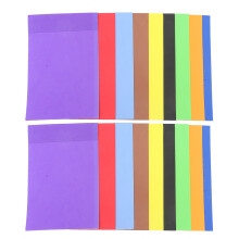 Self-Adhesive Colored Foam Sheets A4 Craft Paper