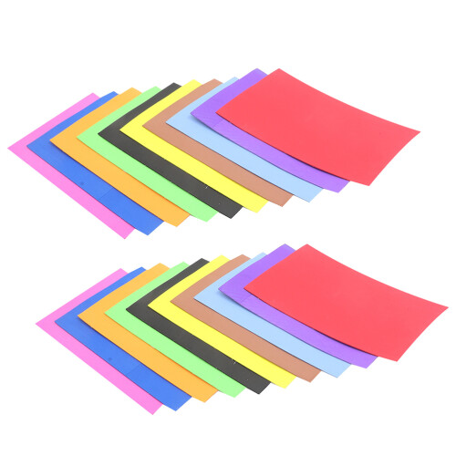 Self-Adhesive Colored Foam Sheets A4 Craft Paper 1
