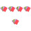 Self-Adhesive Colored Foam Sheets A4 Craft Paper 5