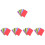 Self-Adhesive Colored Foam Sheets A4 Craft Paper 6