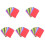 Self-Adhesive Colored Foam Sheets A4 Craft Paper 3