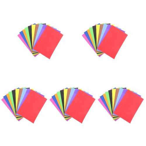 Self-Adhesive Colored Foam Sheets A4 Craft Paper 2