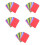 Self-Adhesive Colored Foam Sheets A4 Craft Paper 8