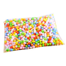 2Pcs Colorful Tin Foil Crystal Mud Balls Educational Reliever Toy