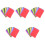 Self-Adhesive Colored Foam Sheets A4 Craft Paper 4