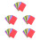 Self-Adhesive Colored Foam Sheets A4 Craft Paper 7