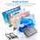 2 in 1 CFexpress Type B SD Card Reader CFexpress Reader USB 3.2 10Gbps Dual-Slot with /A Cable for SLR 6