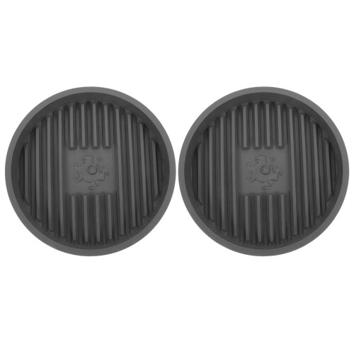 2Pcs Toilet Plunger Drip Tray Holder Drying Mat Caddy