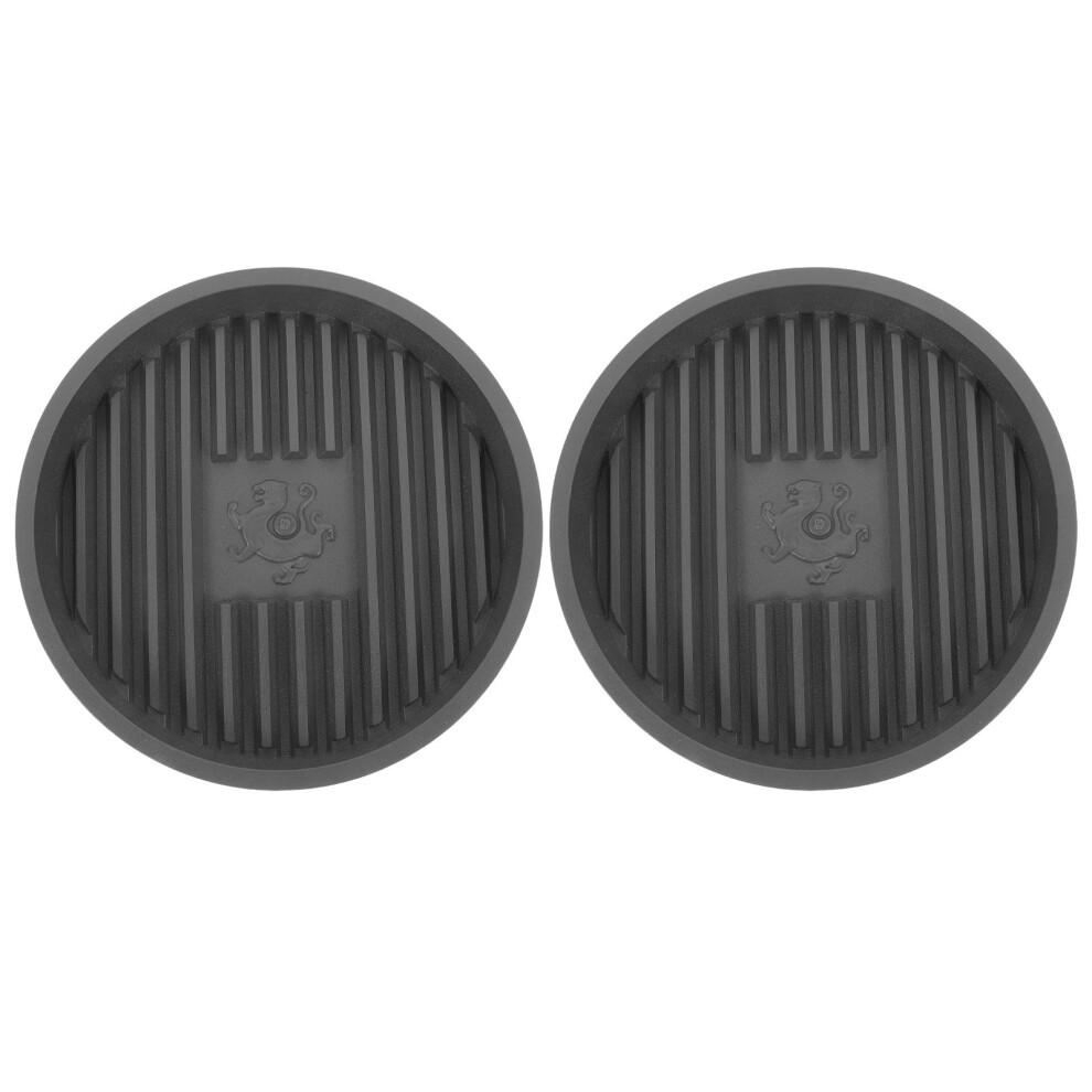 2Pcs Toilet Plunger Drip Tray Holder Drying Mat Caddy 3622921609475