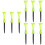Ceramic Chopstick Holders Decorative Chopstick Rests Panda Design 6pcs Set For Home Dining Table Use Random Style 6
