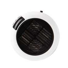 Round Portable Mini Electric Heater With White
