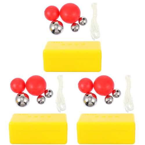 3 Sets Single Pendulum Ball Physics Experiment Tool 2