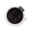 Round Portable Mini Electric Heater With White 10
