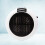 Round Portable Mini Electric Heater With White 3