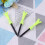 Ceramic Chopstick Holders Decorative Chopstick Rests Panda Design 6pcs Set For Home Dining Table Use Random Style 10