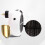 Round Portable Mini Electric Heater With White 6