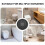 2Pcs Toilet Plunger Drip Tray Holder Drying Mat Caddy 6