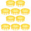 10 Pcs Spleen Cage Plastic Cell Terrarium 5