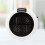 Round Portable Mini Electric Heater With White 5