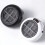 Round Portable Mini Electric Heater With White 7