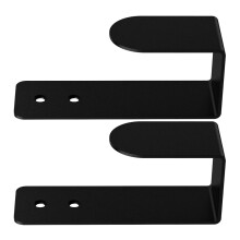 3Sets Black Keyboard Wall Mount Acrylic Storage Organizer