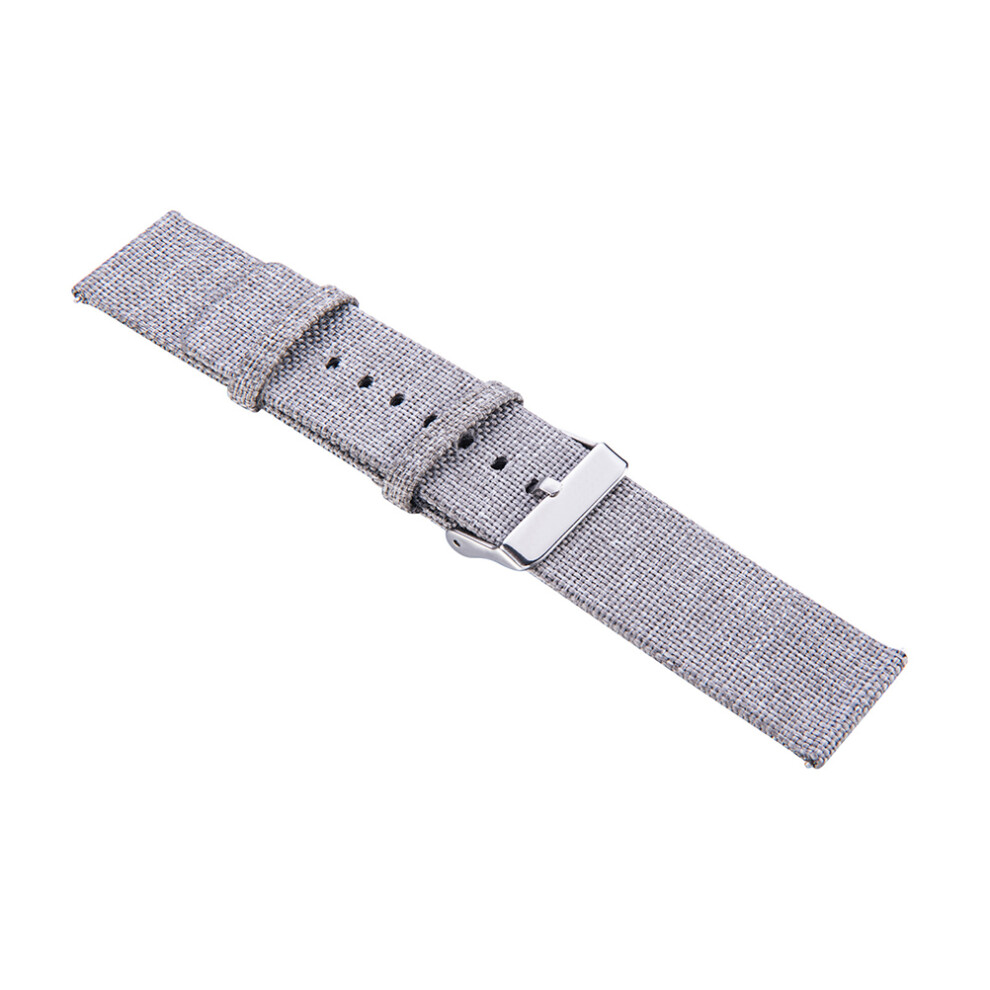 3Pcs Replacement Watch Strap Comfortable Canvas Strap For Hr Smartwatch Band 3622894365675