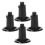 12 Pcs Plastic Scale Pan Replacement Feet Universal Weighing Tray 1