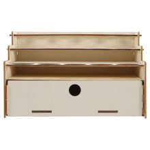 Set Of 3 Pigment Stand Holder Paint Storage Rack Tools