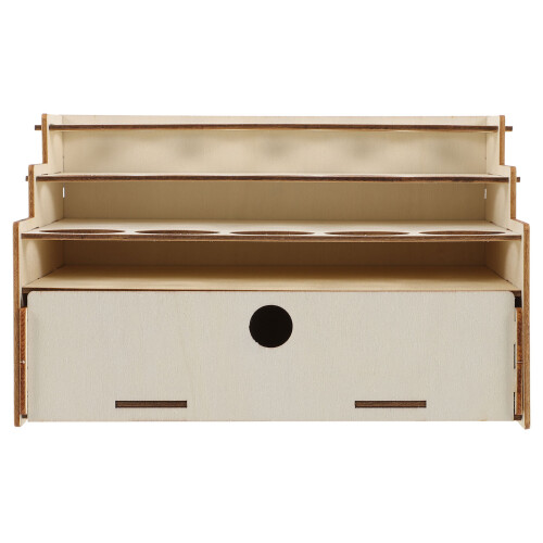 Set Of 3 Pigment Stand Holder Paint Storage Rack Tools