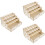 Set Of 3 Pigment Stand Holder Paint Storage Rack Tools 6