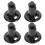 12 Pcs Plastic Scale Pan Replacement Feet Universal Weighing Tray 2