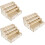 Set Of 3 Pigment Stand Holder Paint Storage Rack Tools 7
