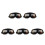 5Pcs Vintage Motorcycle Goggles Retro Windproof Riding Glasses 8