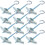 48 Pcs Ceiling Hook Ceiling Toggle Wing Installation Hook Wall Fixing 2