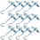 48 Pcs Ceiling Hook Ceiling Toggle Wing Installation Hook Wall Fixing 1
