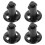 12 Pcs Plastic Scale Pan Replacement Feet Universal Weighing Tray 3