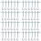 48 Pcs Ceiling Hook Ceiling Toggle Wing Installation Hook Wall Fixing 7