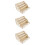 Set Of 3 Pigment Stand Holder Paint Storage Rack Tools 8