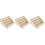Set Of 3 Pigment Stand Holder Paint Storage Rack Tools 4