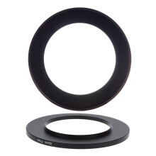 2Pcs Step Up Ring Lens Filter Size Metal Adapter - 58-77Mm & 52Mm-77Mm